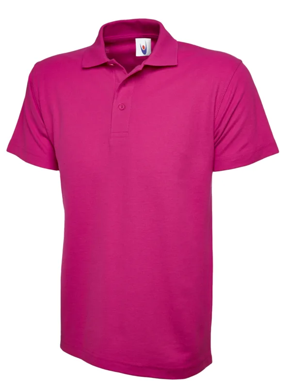 Hot Pink Polo Shirt