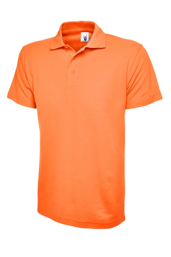 Orange Polo Shirt