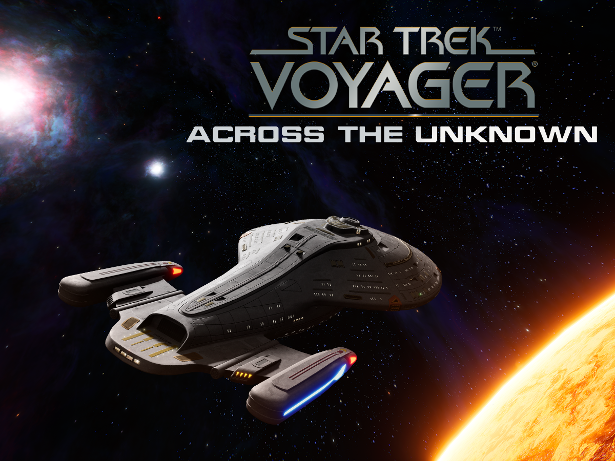 Star Trek: Voyager - Across the Unknown Image